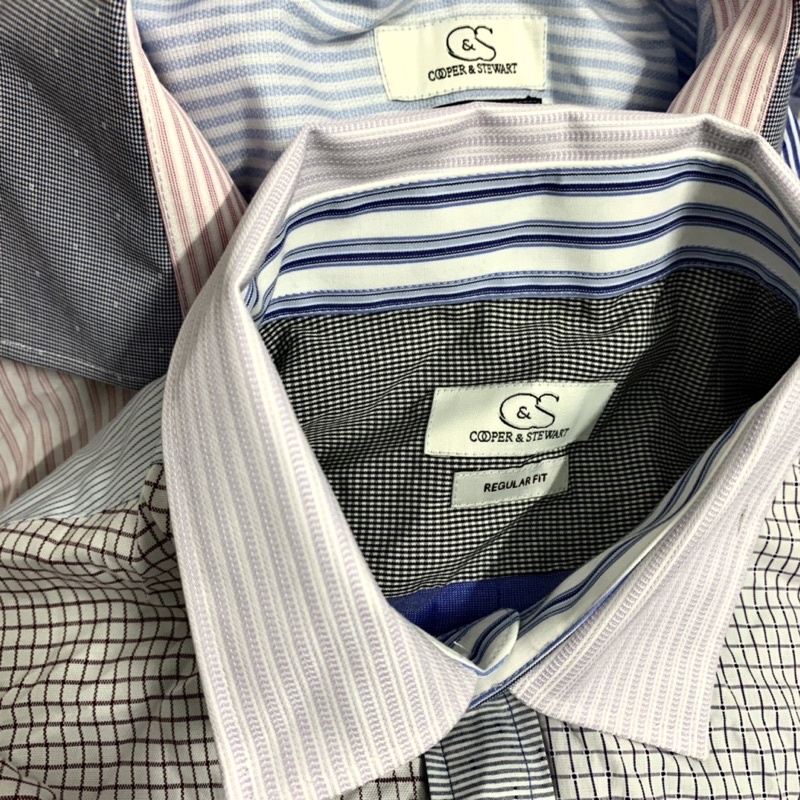 Áo Sơ Mi Áo Khoác Nam Nữ Unisex Dài Tay Cổ Đức Phối Nhiều Màu Nhiều Hãng Hàng Xuất Dư Xịn Cao Cấp V02