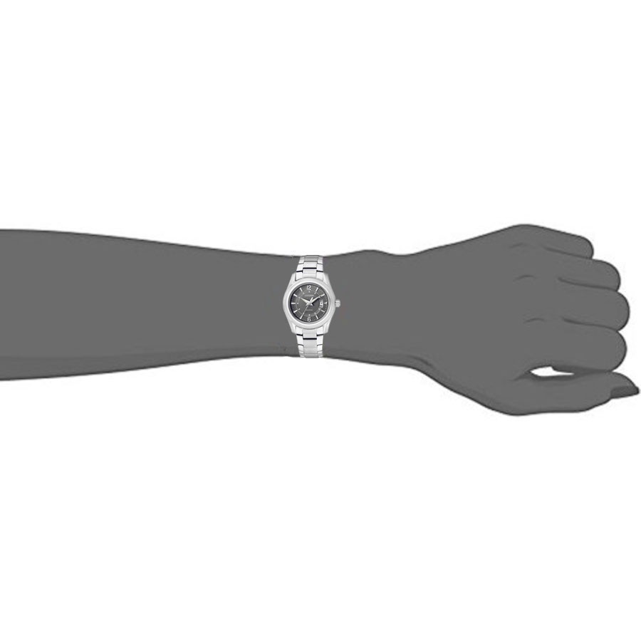 Đồng Hồ Nữ Citizen Dây Thép Không Gỉ FE1010-57H - Mặt Xám