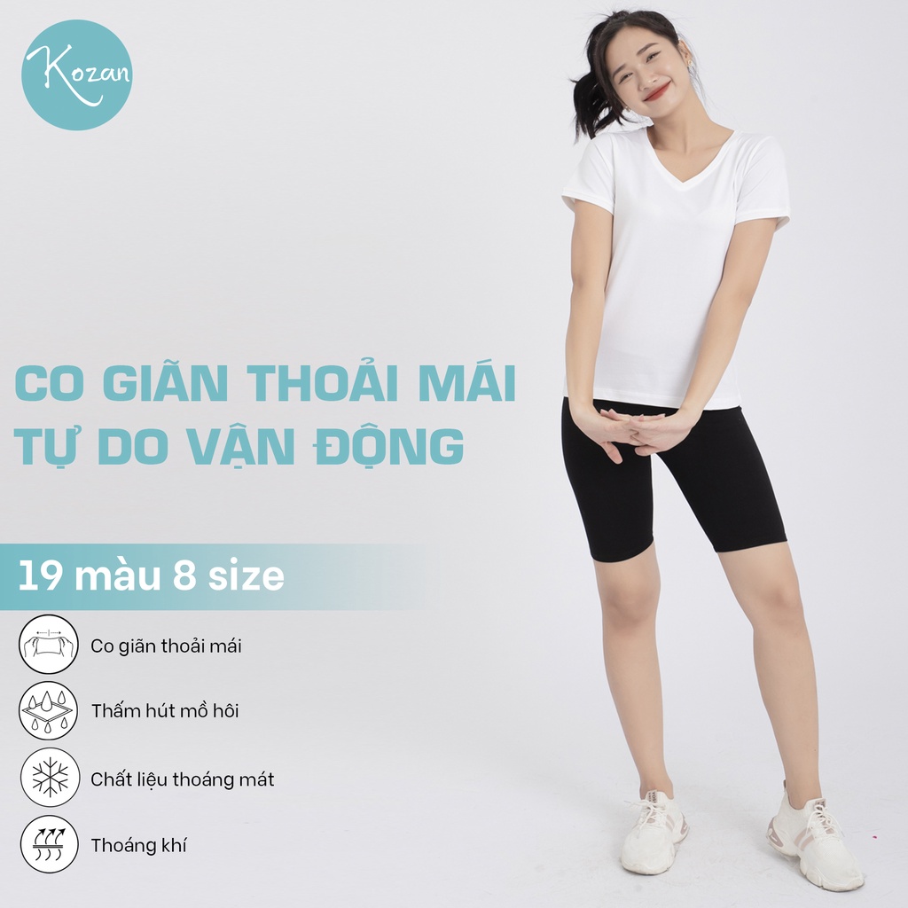 Áo thun nữ cổ tim - Trắng