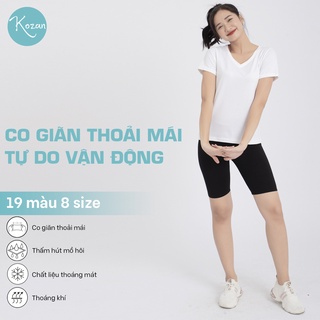 Áo thun nữ cổ tim - Trắng
