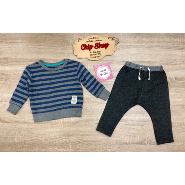 Set đồ bé trai - Linh