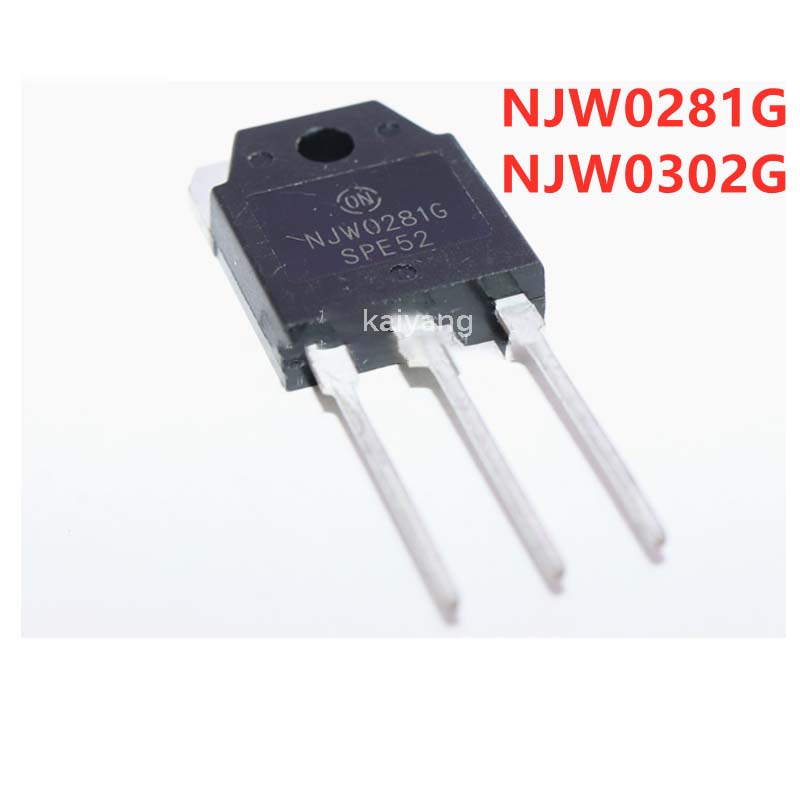 10 chiếc NJW0281G NJW0302G NJW0281 NJW0302 TO-3P Chính Hãng