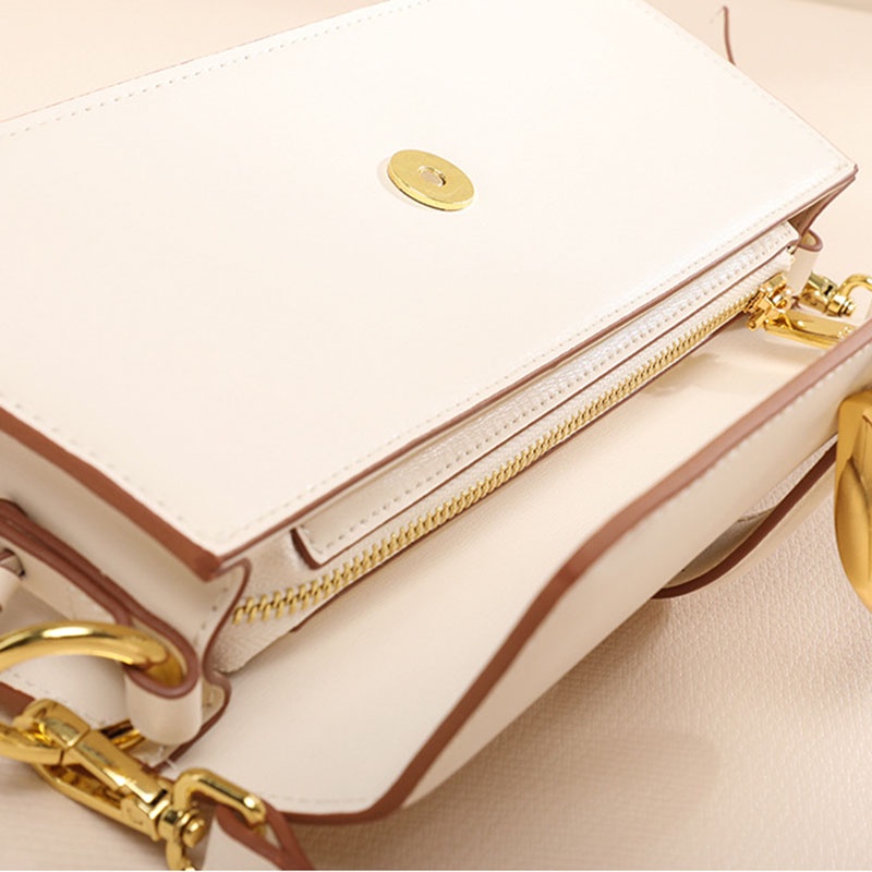 Ielgy Túi Đeo Vai / Cầm Tay Một Bên Vai Thiết Kế niche Thời Trang Cho Nữ