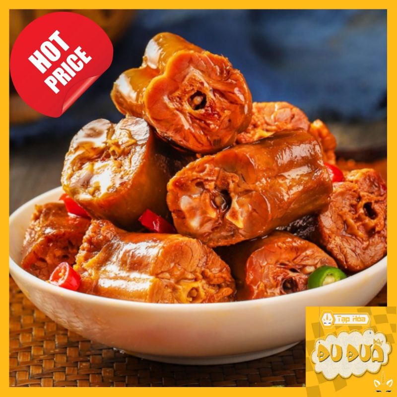 [Có sẵn] Hộp 450g Cổ Vịt Cay Tứ Xuyên Jingwu Ngon Chuẩn Vị Ăn Là Ghiền | BigBuy360 - bigbuy360.vn