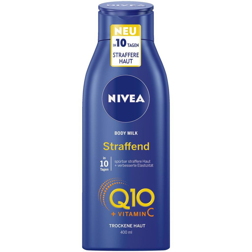 Sữa dưỡng thể Nivea Q10 Straffend - Sáng da, Chống lão hóa 400ml