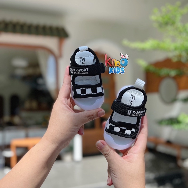 ￼Sandal bé trai - Giày cho bé siêu nhẹ từ 0-3 tuổi SA465
