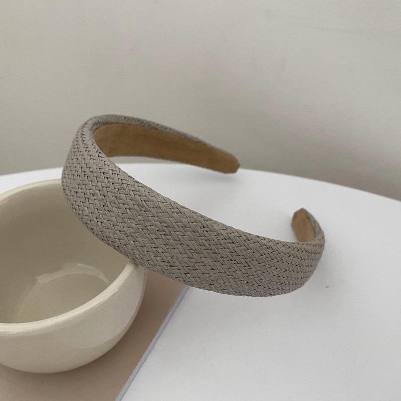 Băng Đô Cài Tóc Dạng Tết Phong Cách Cổ Điển Thời Trang