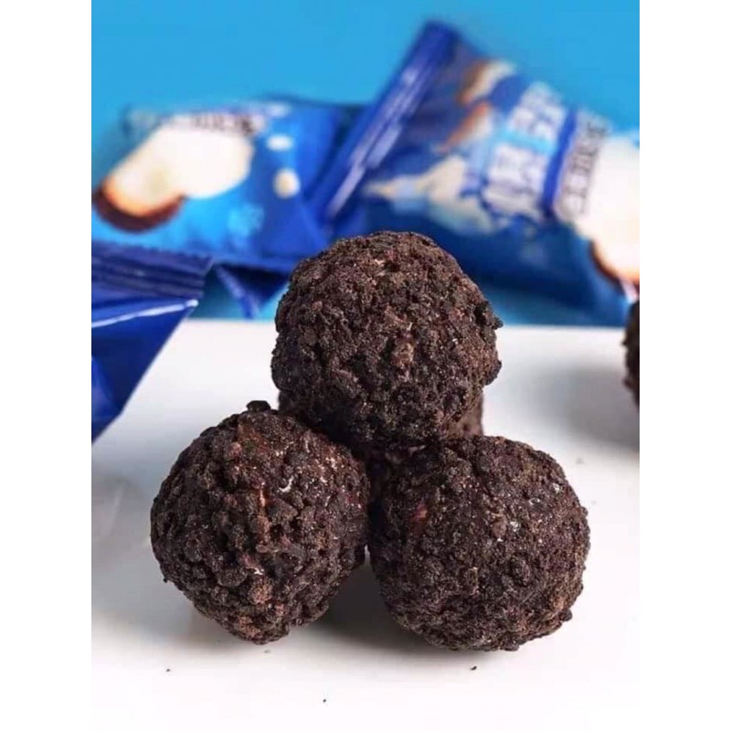 ( sỉ thùng )Bánh Oreo nhân tan chảy siêu ngon (1 xô 118g)