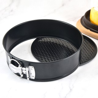 Khuôn tròn spring form đế rời có khóa 18cm, 20cm