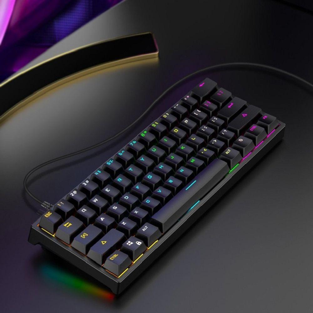 1 Bàn Phím Cơ MMLUCK G101 Có Đèn Nền RGB Chất Lượng Cao
