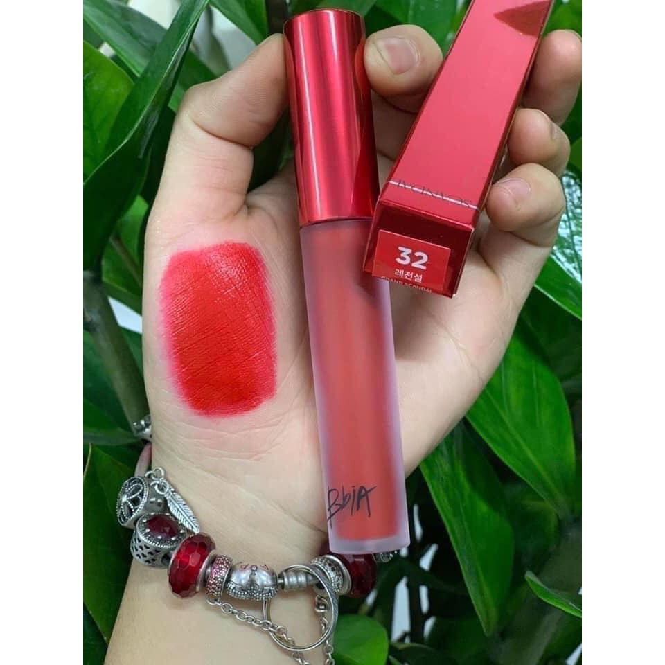 SON BBIA RED SCANDAL màu 32 - đỏ thuần