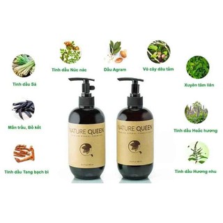 [MUA 2 TẶNG 1] Sữa Tắm Cao Cấp Nature Queen 100ml