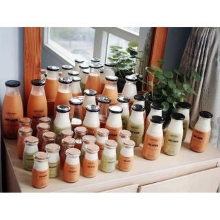 12 HŨ THỦY TINH PUDDING CAO 100ML