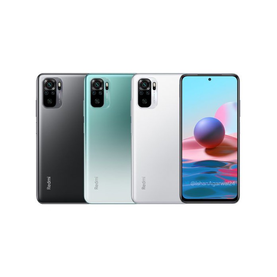 Điện Thoại Xiaomi Redmi Note 10 (6GB/128GB) - Hàng Mới Nguyên Hộp -Bảo Hành Chính Hãng