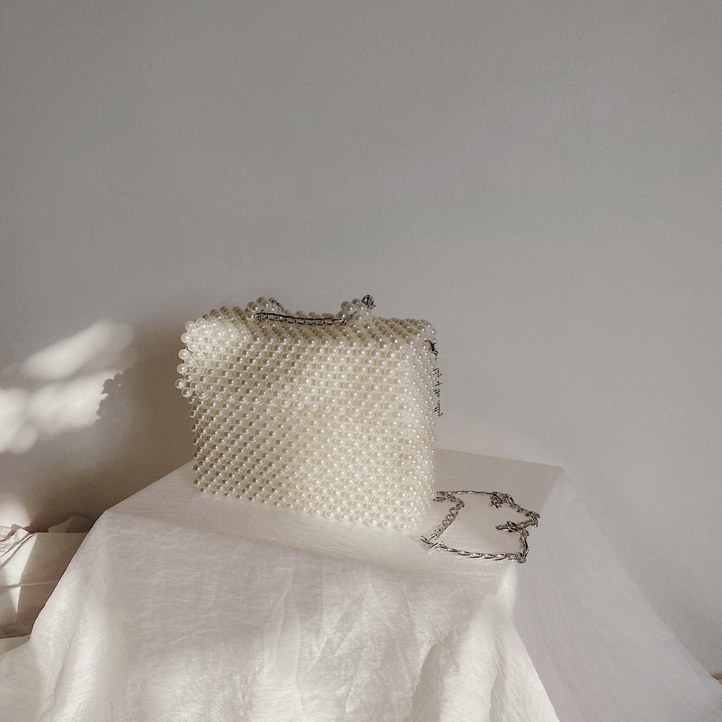 Lily Shoulder Bag | Túi hộp quai ngắn kẹp nách đẹp sang