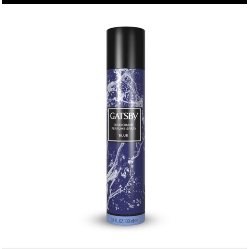 Nước Hoa Gatsby Xịt Khử Mùi Màu Xanh Dương 100ml
