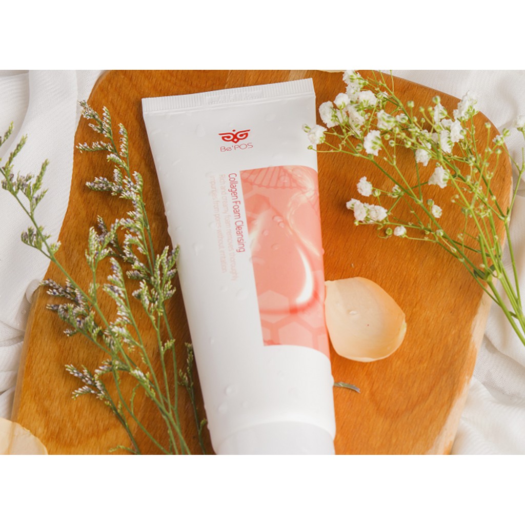 Sữa rửa mặt tinh chất trà xanh Be'POS | BigBuy360 - bigbuy360.vn