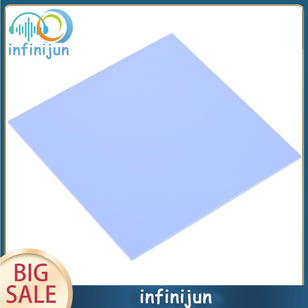 Miếng Silicone Tản Nhiệt 100x100mm Cho Cpu