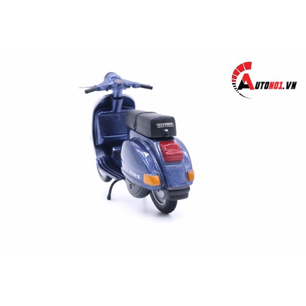 MÔ HÌNH XE VESPA P150X 1978 1:18 MAISTO 7070J