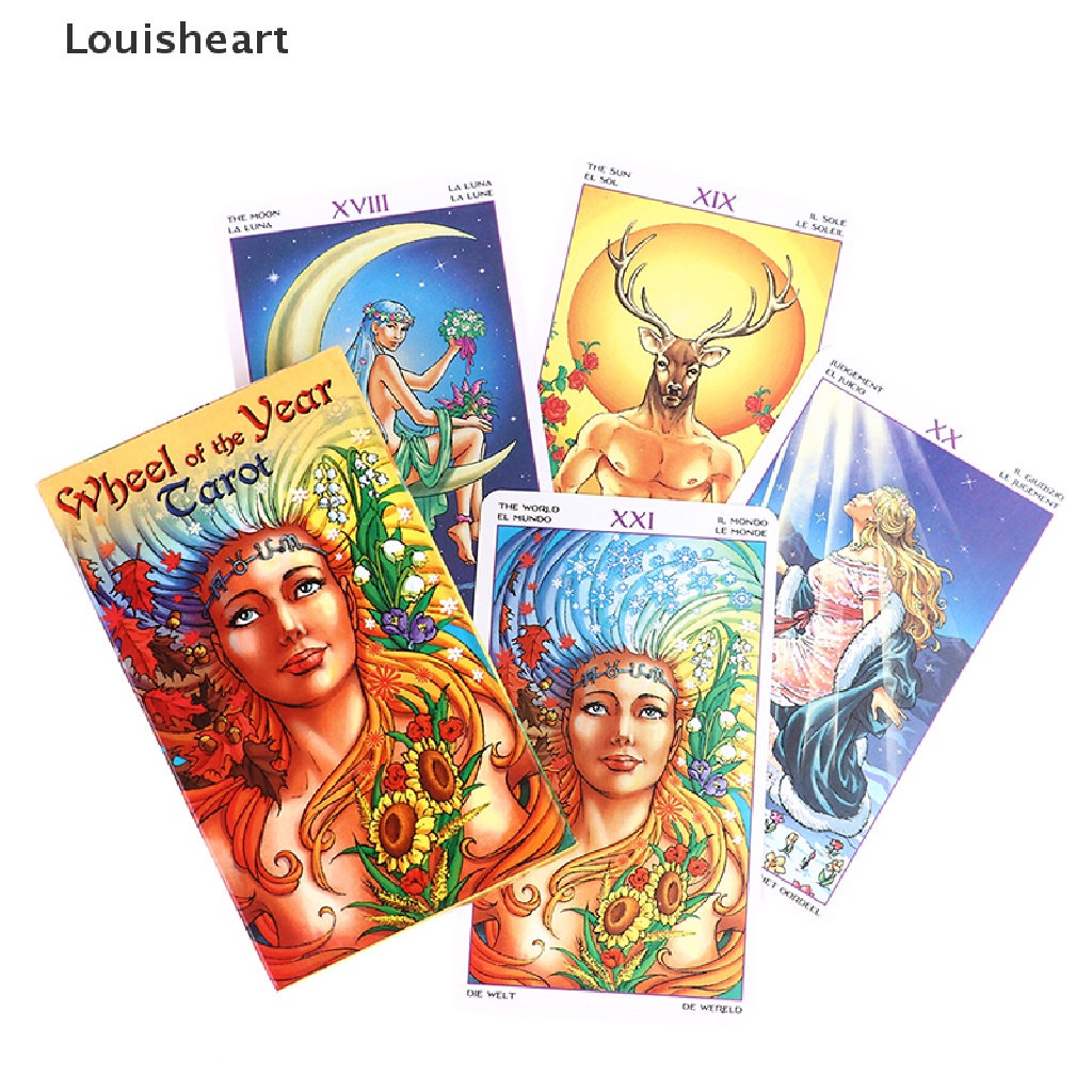 Bộ thẻ bài tarot độc đáo vui nhộn cho gia đình