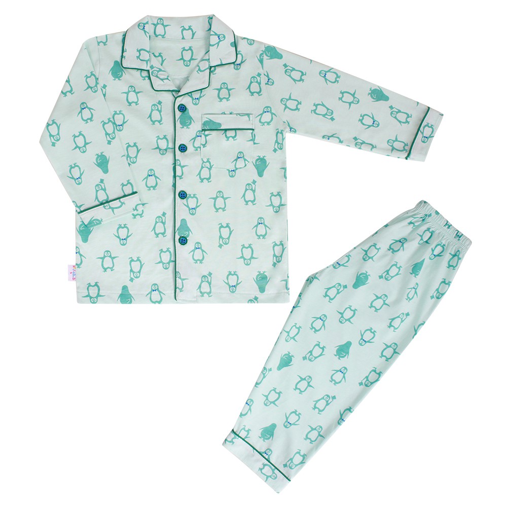 Bộ đồ pyjamas bé trai 0187- HELLO BB