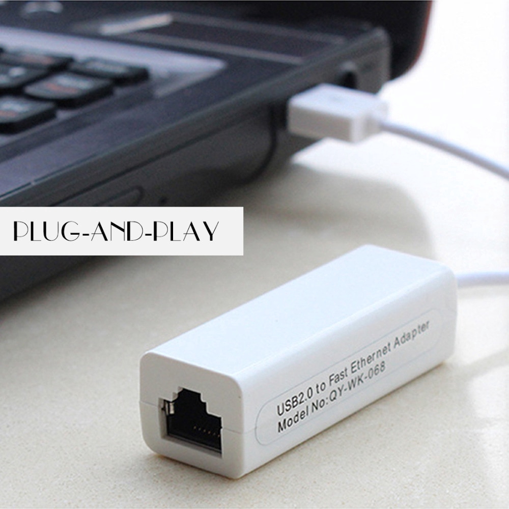 Đầu chuyển đổi Ethernet USB 2.0 sang mạng LAN RJ45 | BigBuy360 - bigbuy360.vn