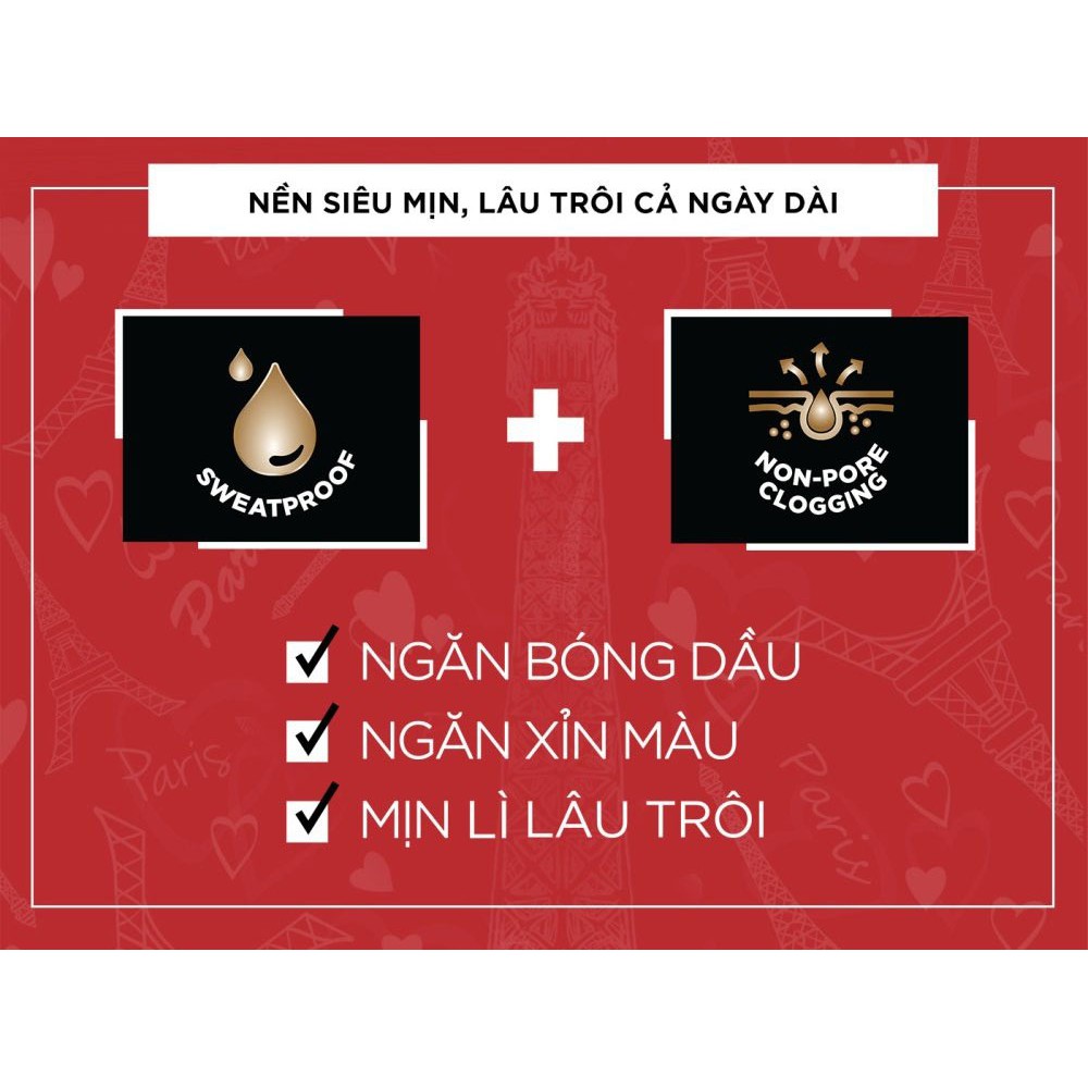 Kem Nền BB Trang Điểm Lâu Trôi L'Oreal Infallible Pro-Matte 24H Foundation Makeup 30ml | BigBuy360 - bigbuy360.vn