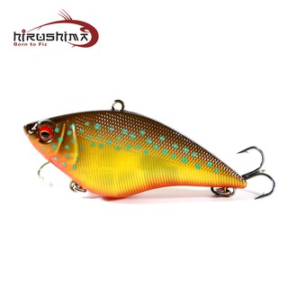 Mồi câu cá Hirushima Sonic Wave 15g