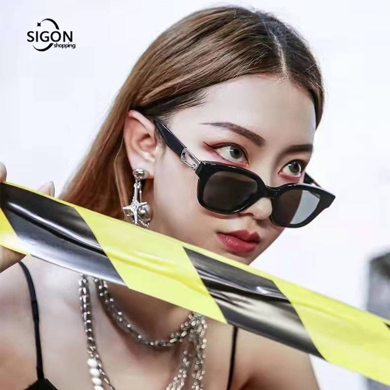 Kính Mát GM Vuông Thời Trang Đường Phố Cho Nam Và Nữ