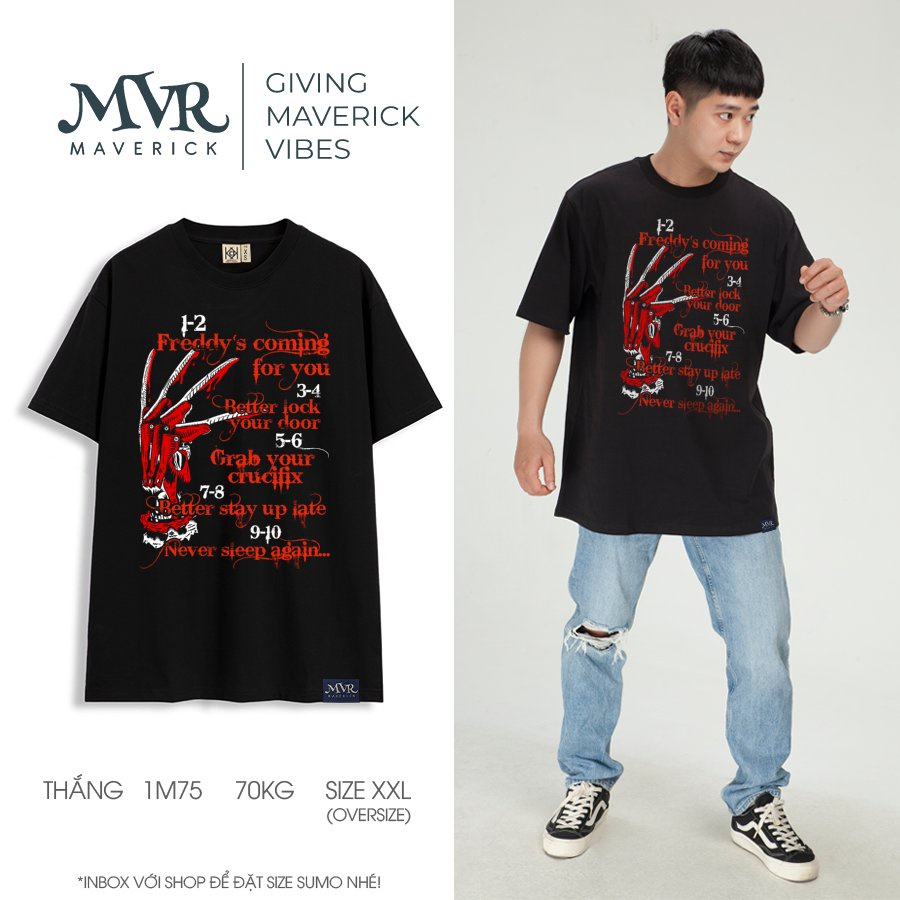 Áo thun nam nữ form rộng Cotton thoáng mát chất ngầu phong cách thoải mái MVR KK3999