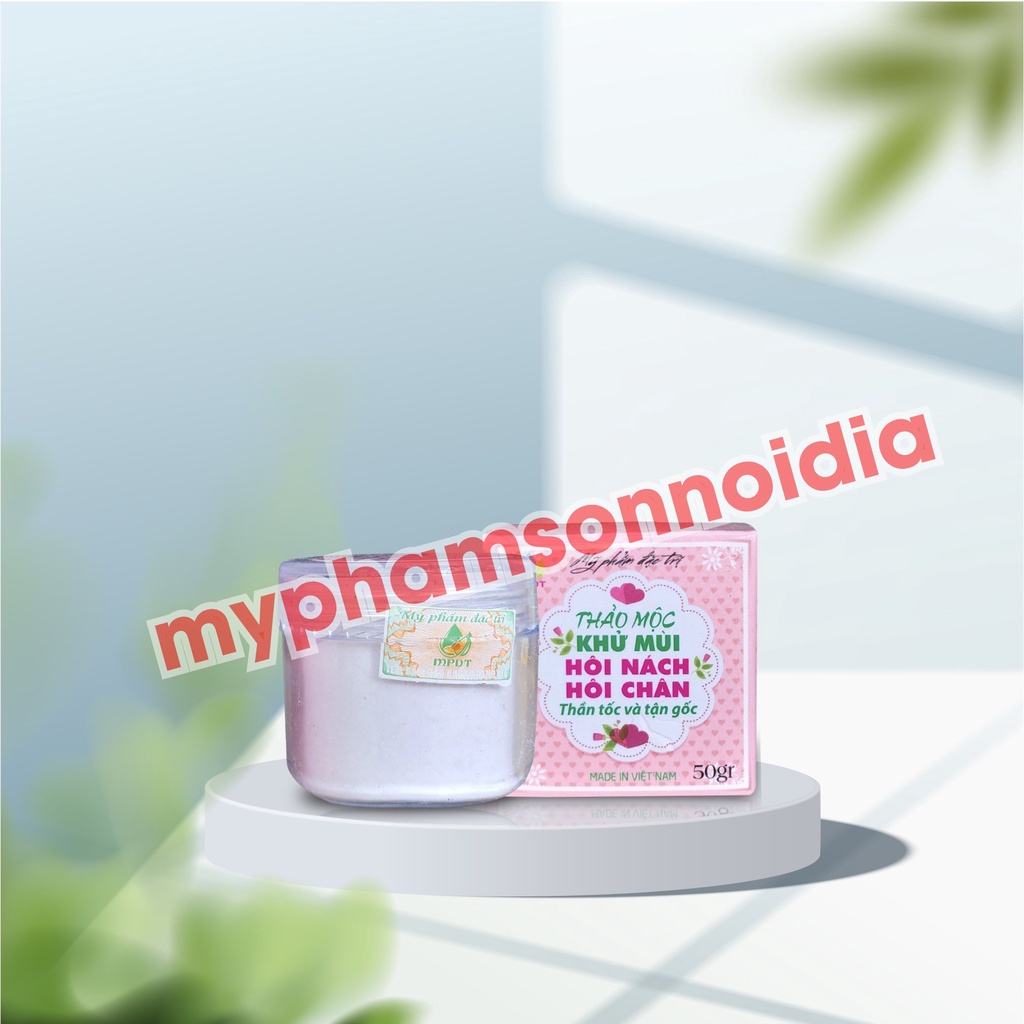 [Chính Hãng] Thảo mộc Khử mùi Hôi Nách Hôi Chân, Giảm Thâm Nách, Giảm mồ hôi... Thảo Dược Khử Mùi hết thâm | BigBuy360 - bigbuy360.vn