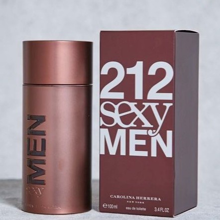 Nước hoa nam 212 Sexy Men của hãng CAROLINA HERRERA 100ml [Chính hãng 100%] | BigBuy360 - bigbuy360.vn