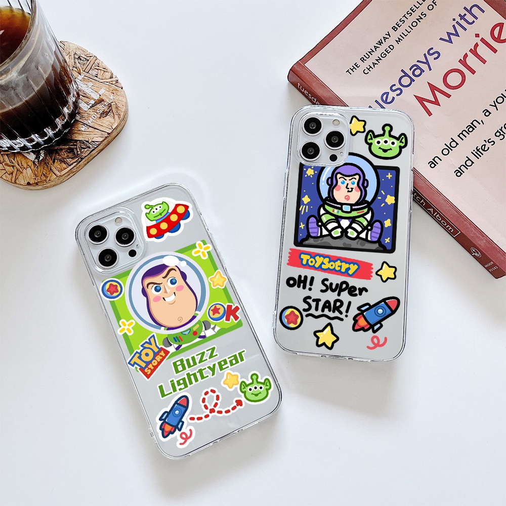 DISNEY Ốp Điện Thoại Họa Tiết Toy Story Cho Iphone 11 Pro Max 12 Pro Max 13 Pro Max Mini 6 7 8 6 7plus Se 2020 X Xs Xr 5 4