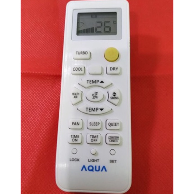 REMOTE ĐIỀU KHIỂN MÁY LẠNH ĐIỀU HOÀ AQUA | WebRaoVat - webraovat.net.vn