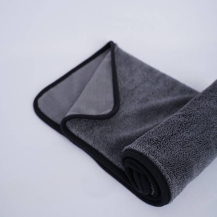 Khăn lau khô xe ô tô cao cấp, một khăn lau khô 3-4 xe, không bị cứng sợi, kích thước 70x90 siêu rộng