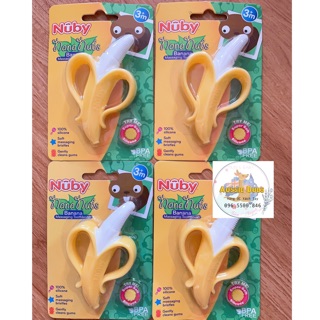 Gặm nướu hình quả chuối nuby - úc