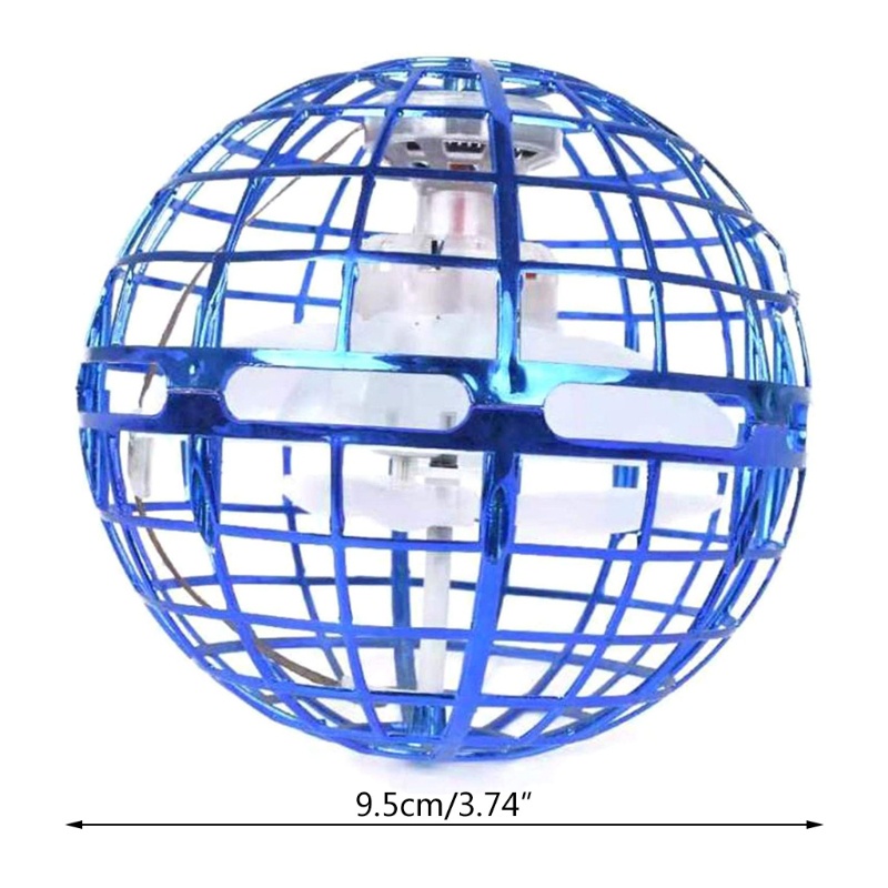 Con Quay UFO Đồ Chơi Có Đèn An Toàn Dành Cho Trẻ Em Và Người Lớn