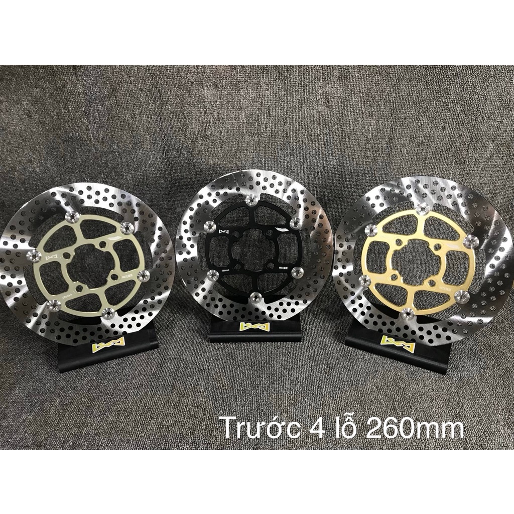 ĐĨA THẮNG VARIO 150 / CLICK125 / AB125 190MM -220mm-245MM-260MM  LCM / NCY (TAIWAN )