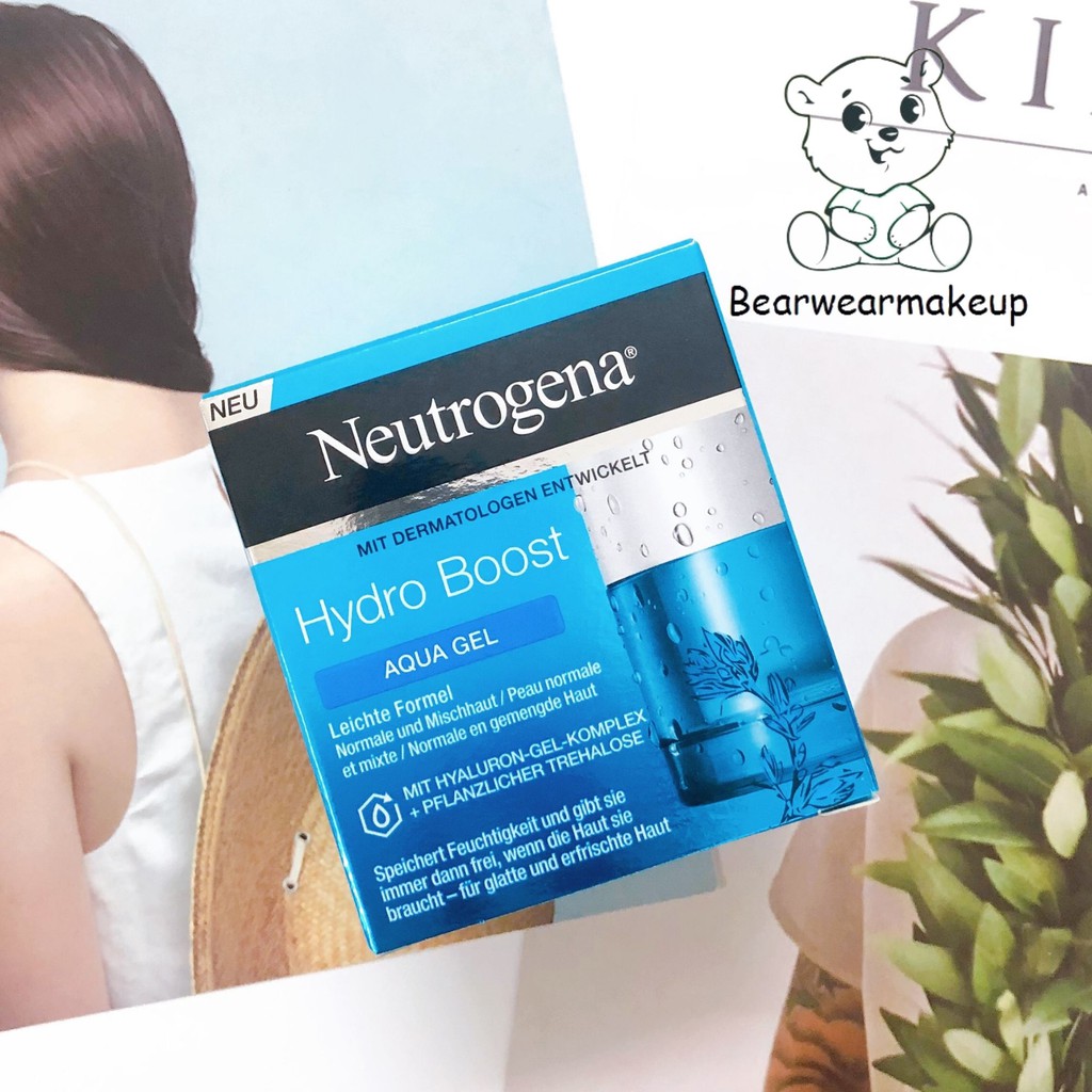 (Mẫu mới) Gel dưỡng Neutrogena Hydro Boost Water Gel