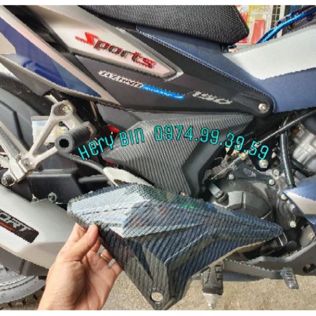 Ốp hông winner X carbon đẹp (1cặp)