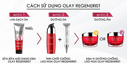  OLAY REGENERIST Sữa rửa mặt 100ML