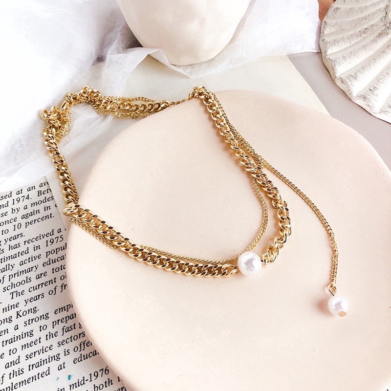 VÒNG CỔ CHOKER XÍCH NGỌC