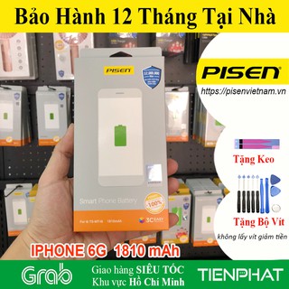 Pin iPhone 6 - Chất lượng cao - Chính hãng Pisen