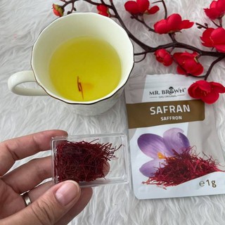 Nhuỵ hoa Nghệ tây Safron - hàng Đức