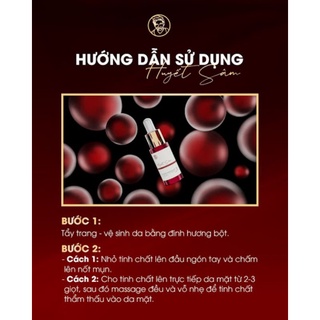 Sạch mụn dưỡng da huyết sâm plus bà lão