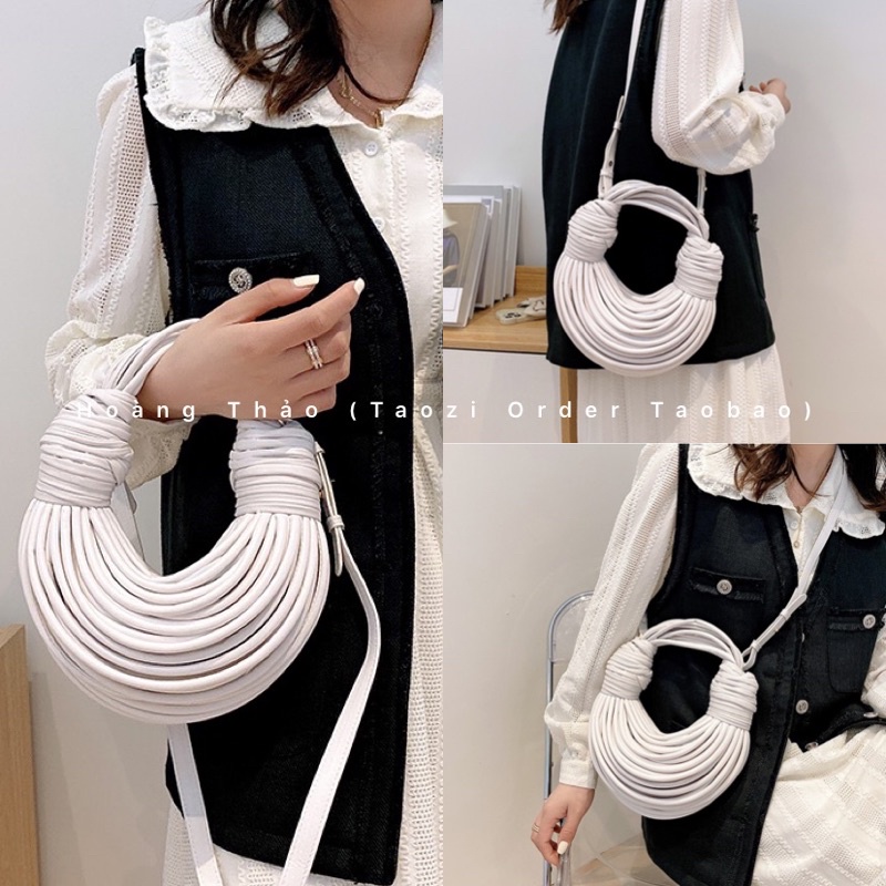 Túi xách nữ thiết kế kiểu lạ dây nguyên túi mẫu mới trend 2022