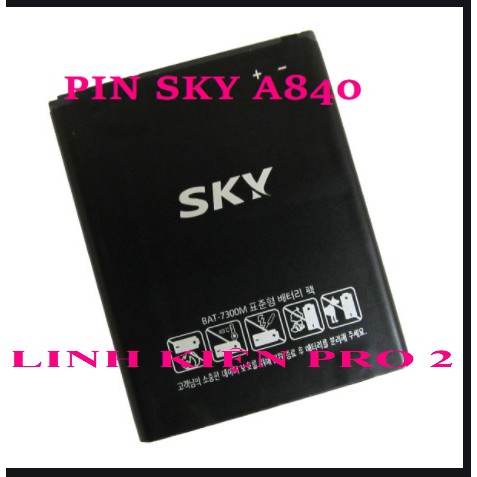 PIN SKY A840