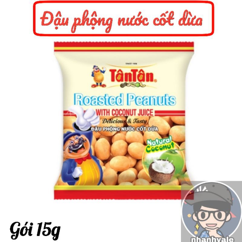 Đậu phộng nước cốt dừa Tân Tân gói 15g