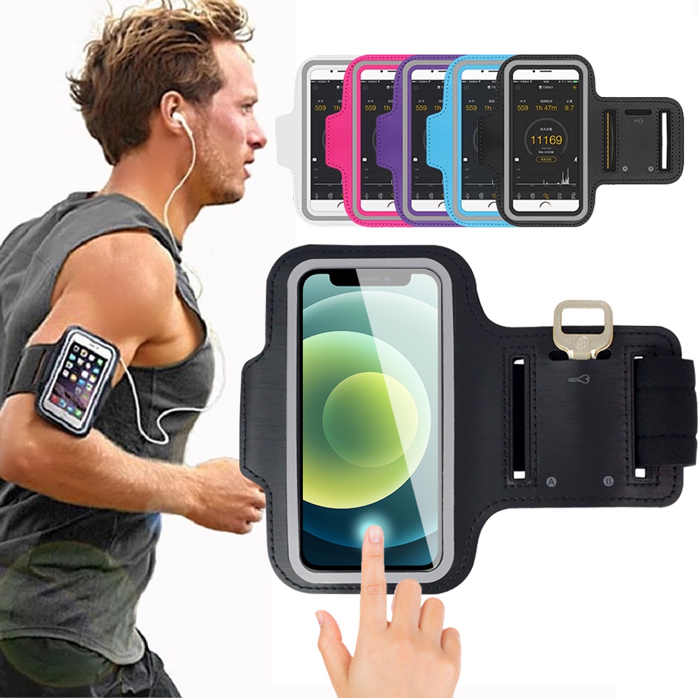 Túi Đựng Điện Thoại Đeo Cánh Tay Cho iphone 15 14 13 12 11 pro se 2020 se3 5 5s 6 6s 7 8 plus x xr xs max Ốp