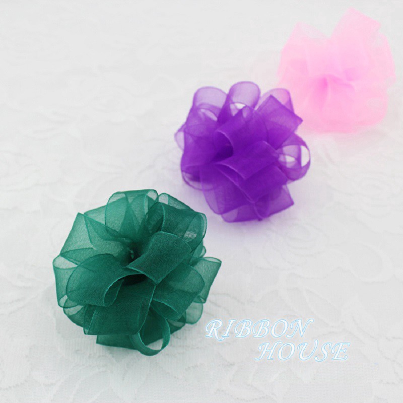 Cuộn Dây Ruy Băng Trang Trí Giáng Sinh 20mm Dài 50Yard